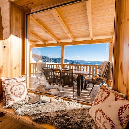 Hochleben-Chalets Am Erlebnisbauernhof Steinerhof Liebenfels 외부 사진