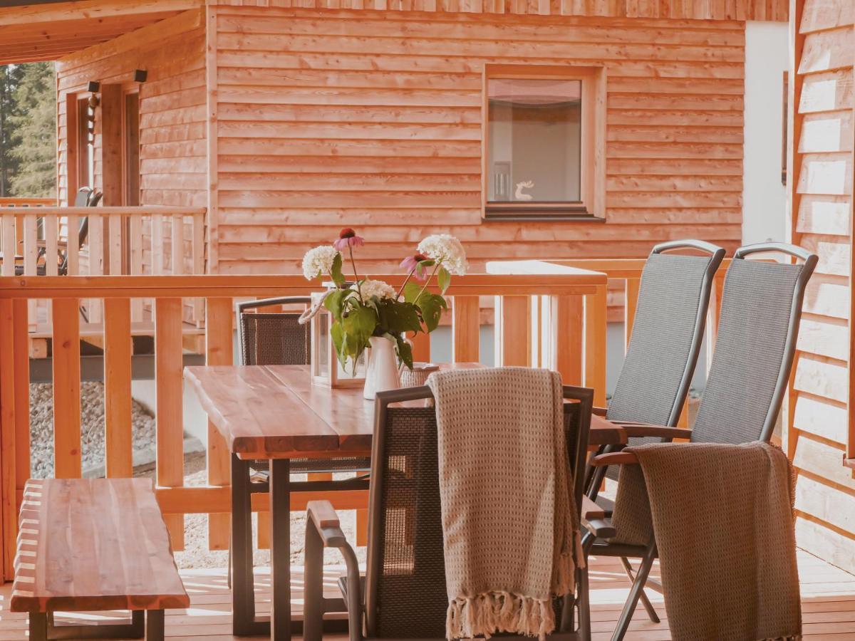 Hochleben-Chalets Am Erlebnisbauernhof Steinerhof Liebenfels 외부 사진