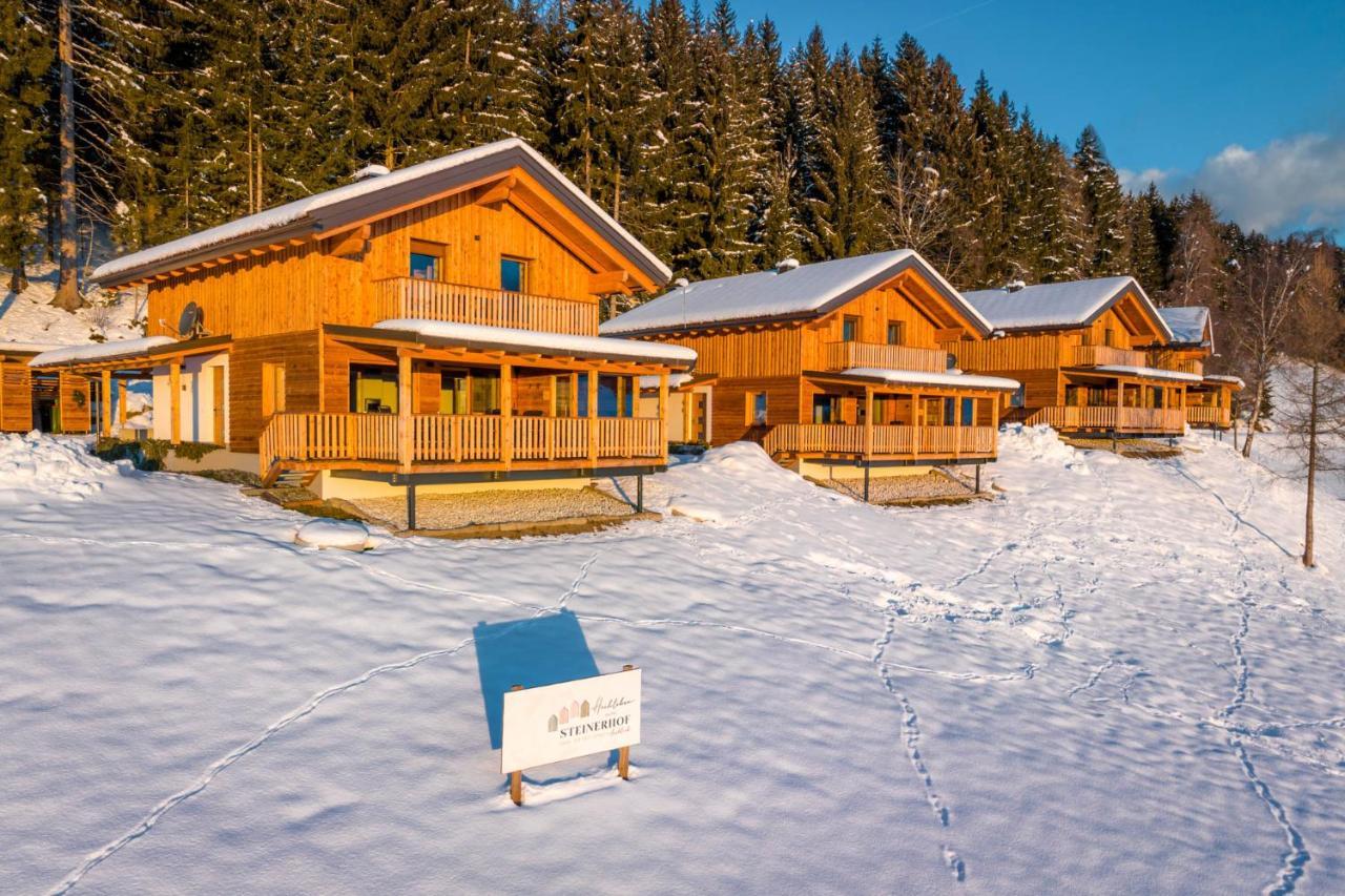 Hochleben-Chalets Am Erlebnisbauernhof Steinerhof Liebenfels 외부 사진