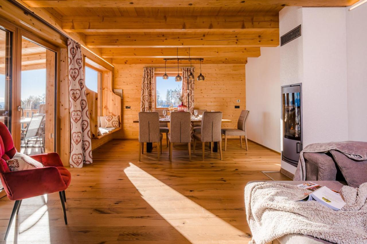 Hochleben-Chalets Am Erlebnisbauernhof Steinerhof Liebenfels 외부 사진