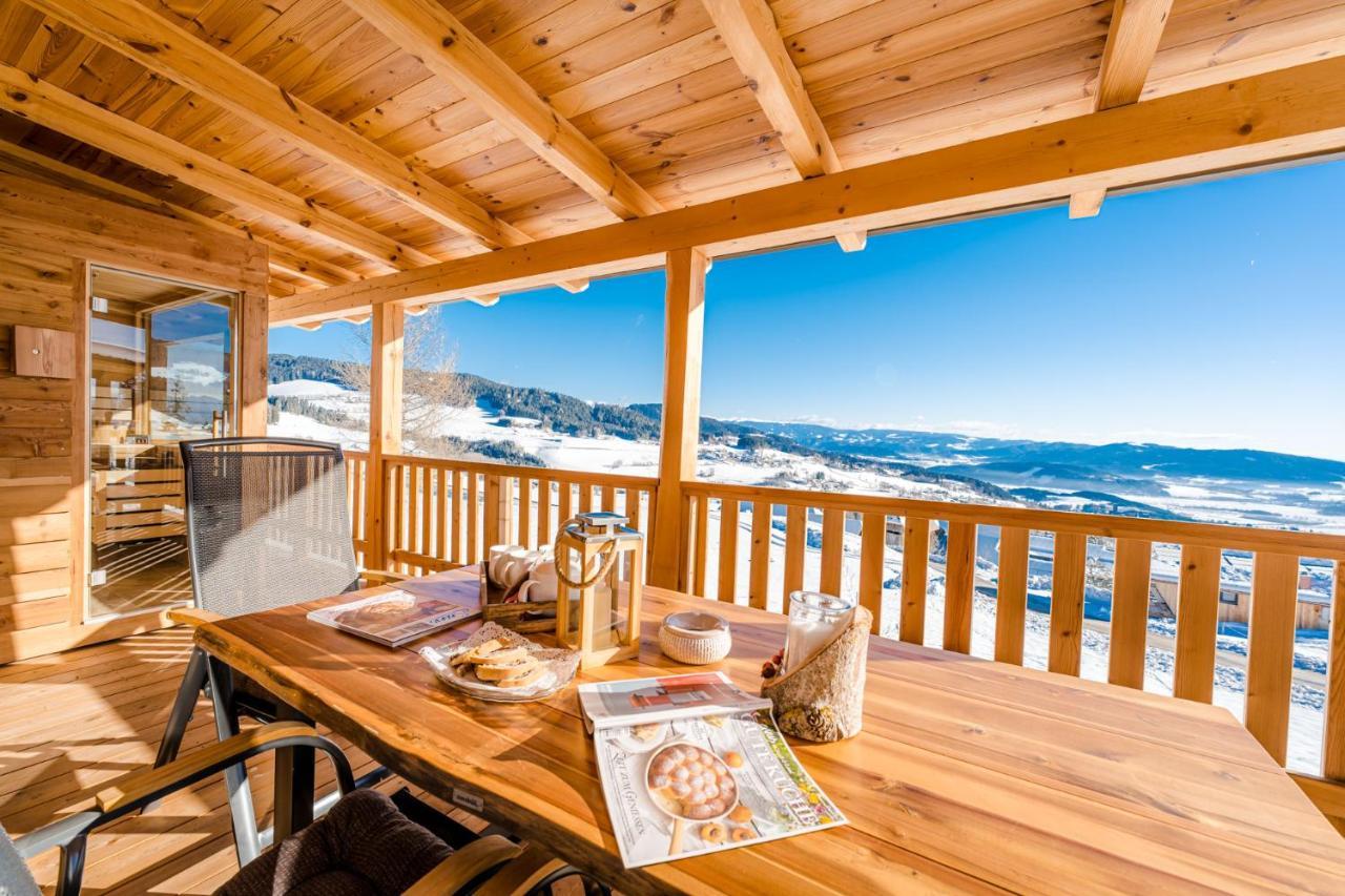 Hochleben-Chalets Am Erlebnisbauernhof Steinerhof Liebenfels 외부 사진