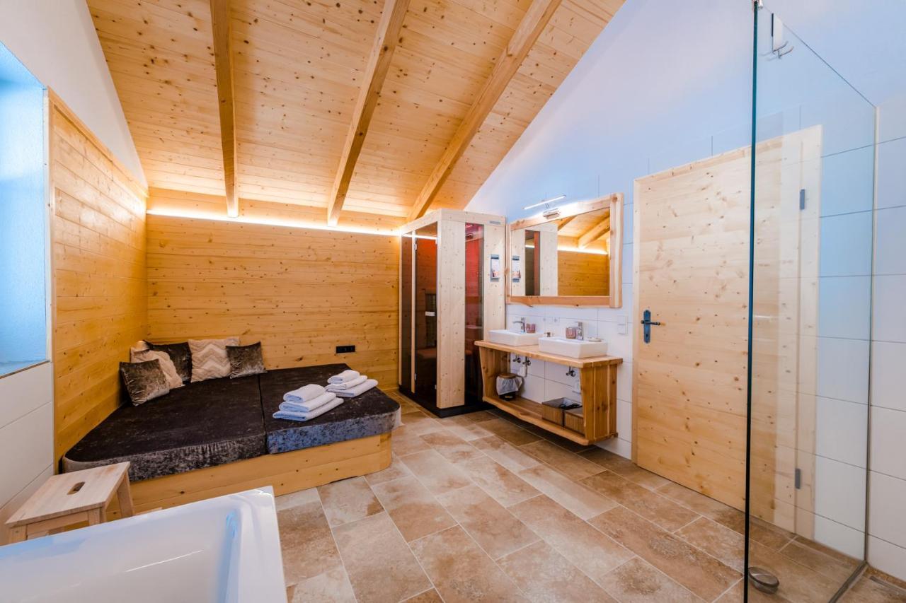 Hochleben-Chalets Am Erlebnisbauernhof Steinerhof Liebenfels 외부 사진