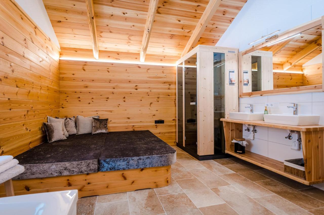 Hochleben-Chalets Am Erlebnisbauernhof Steinerhof Liebenfels 외부 사진