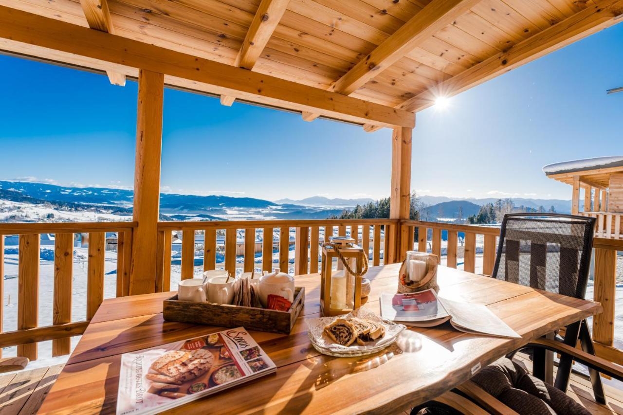 Hochleben-Chalets Am Erlebnisbauernhof Steinerhof Liebenfels 외부 사진