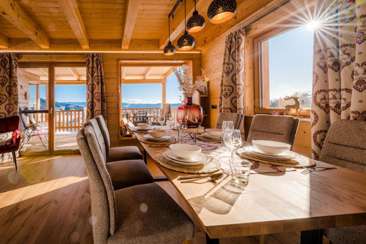 Hochleben-Chalets Am Erlebnisbauernhof Steinerhof Liebenfels 외부 사진