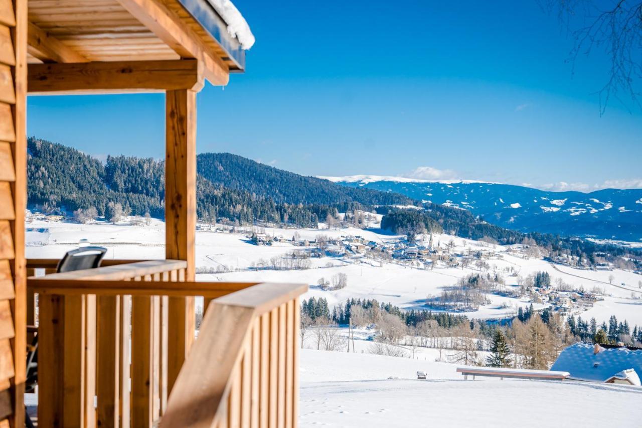 Hochleben-Chalets Am Erlebnisbauernhof Steinerhof Liebenfels 외부 사진