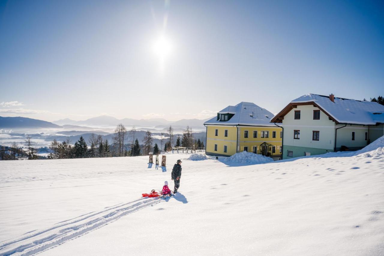 Hochleben-Chalets Am Erlebnisbauernhof Steinerhof Liebenfels 외부 사진